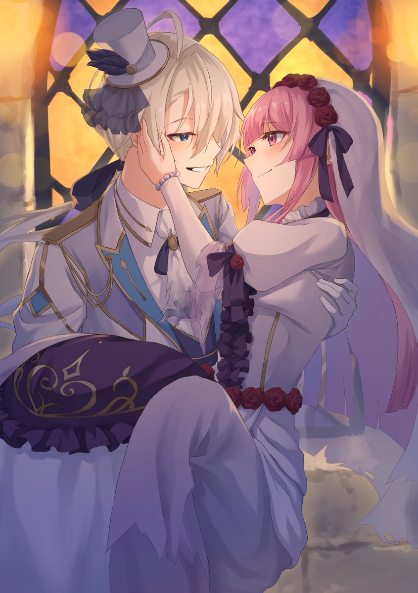 #グリムノーツ #イラストノーツ
👻Ghost Wedding 👻