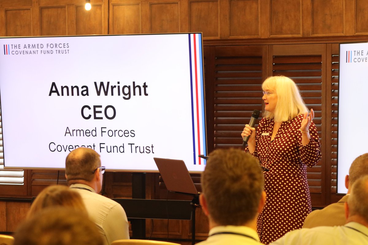 We are delighted to get going with our flagship event of 2023 - our One Is Too Many: Suicide Prevention conference.

Great to have so many able to join us for what is going to be an informative and inspirational event.
#OneIsTooMany #VeteranSuicide