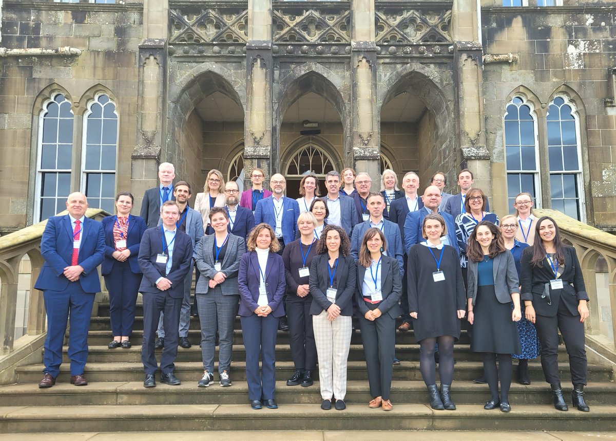 Two days of excellent discussion at the 44th EoRPA Conference with senior officials from AT, CH, DE, FI, NL, NO, PL, PT, SE &amp; UK on national #RegionalPolicy reforms, the #EnergyTransition, #TerritorialCooperation, RRF experiences and priorities for post-2027 #CohesionPolicy