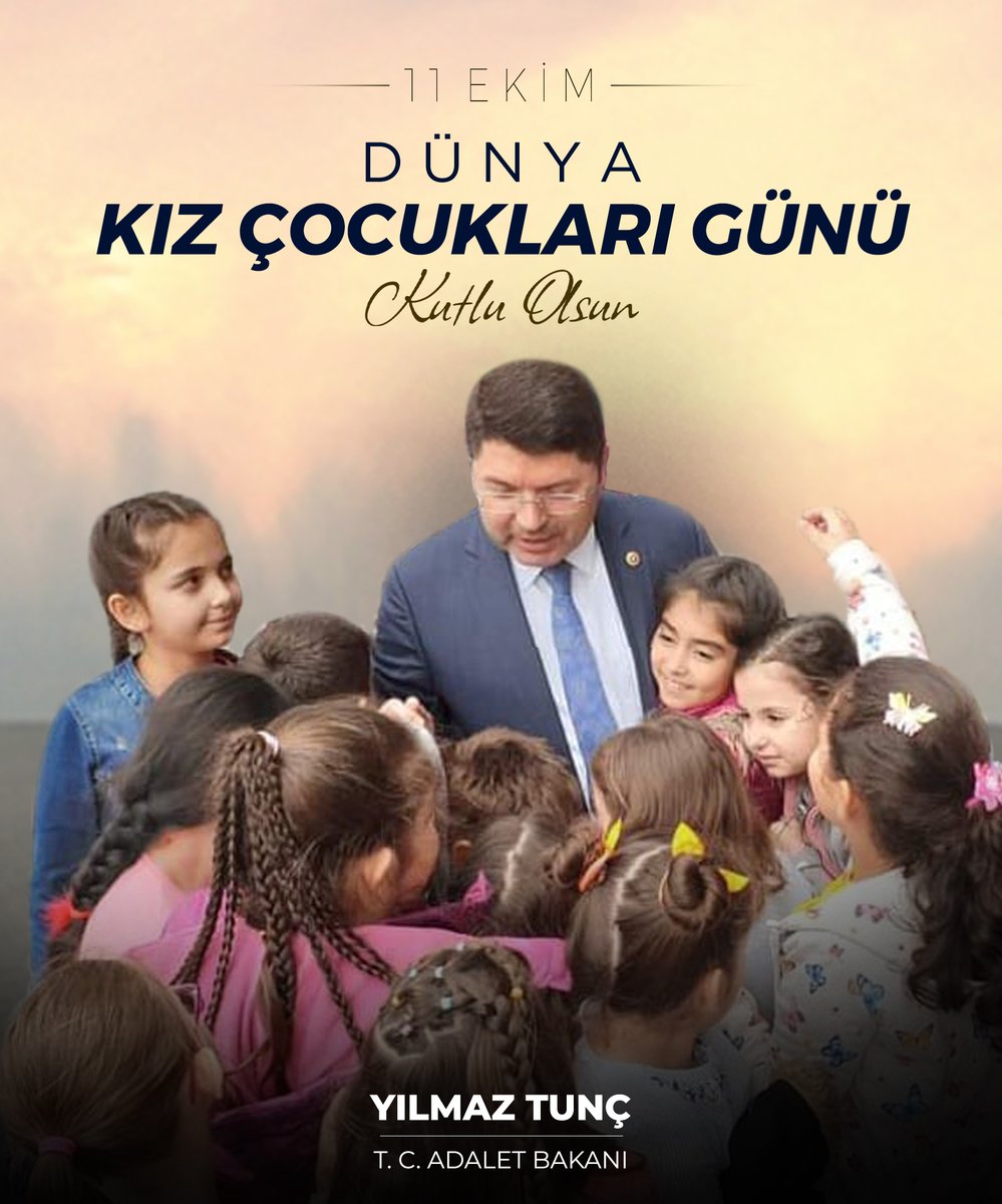 Kız çocuklarımız, saf ve temiz yürekleriyle dünyamızı güzelleştirmektedir. Bugünün kız çocukları, geleceğimizin güçlü bireyleri olarak her alanda söz sahibi olacaktır. Bizim de gayemiz ve tüm çalışmalarımız evlatlarımıza daha güzel bir gelecek hazırlamak içindir.