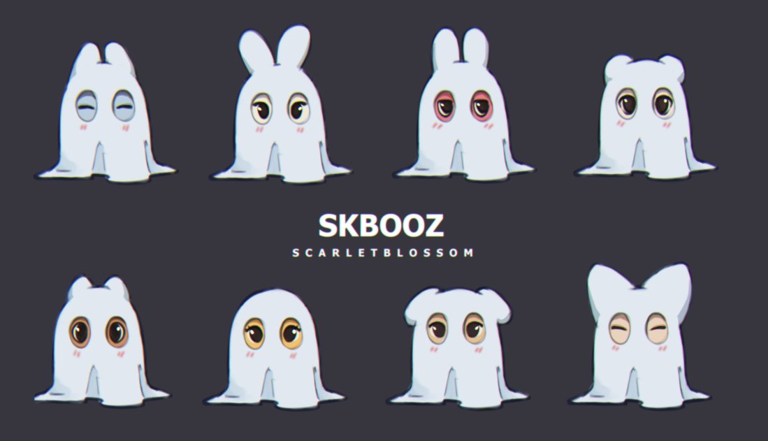 ScarletBlossom_'s tweet photo. Skbooz, the little ghosts haunting your house!
.
@Stray_Kids 
#SKZOOfanart #skzoo #Straykidsfanart https://t.co/yBRBMtX9Dh
