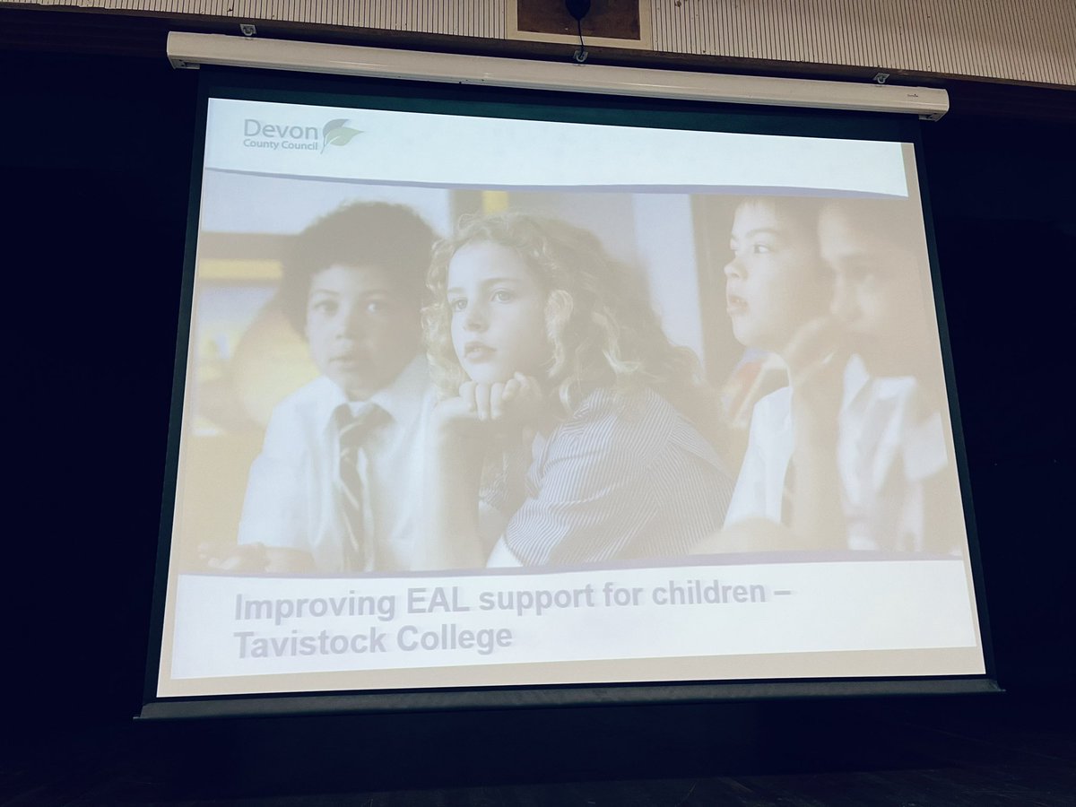 Our next professional development session is on EAL support for our young people #togetherwecare