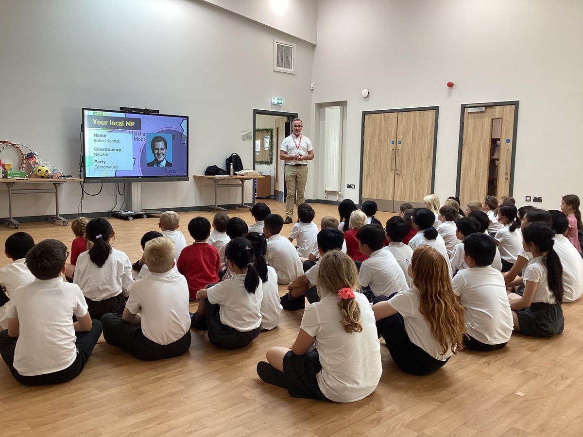 Bingham Primary School tweet media