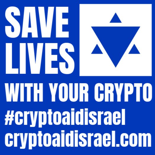 allspot_ALT's tweet photo. Stand Against Hate. Stand With Israel

#CryptoAidIsrael https://t.co/iZ3Y7RywKB