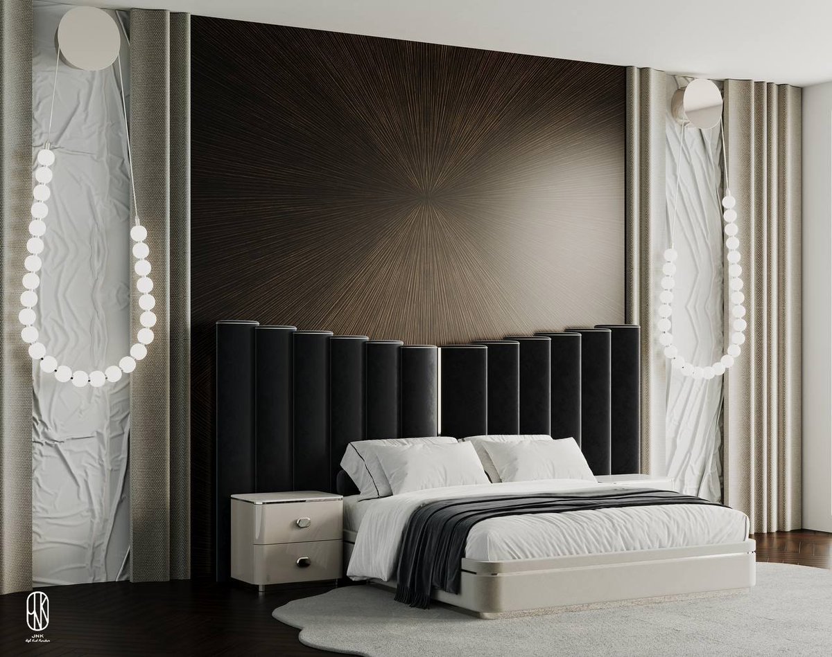 Gira Bedroom Project 
.                         
.                         
.                   
#JNK #project #luxurydesignstudio #diningtabledesign #luxury #lifestyle #furniture #luxurydesign #jnkdesıgn #designstudio