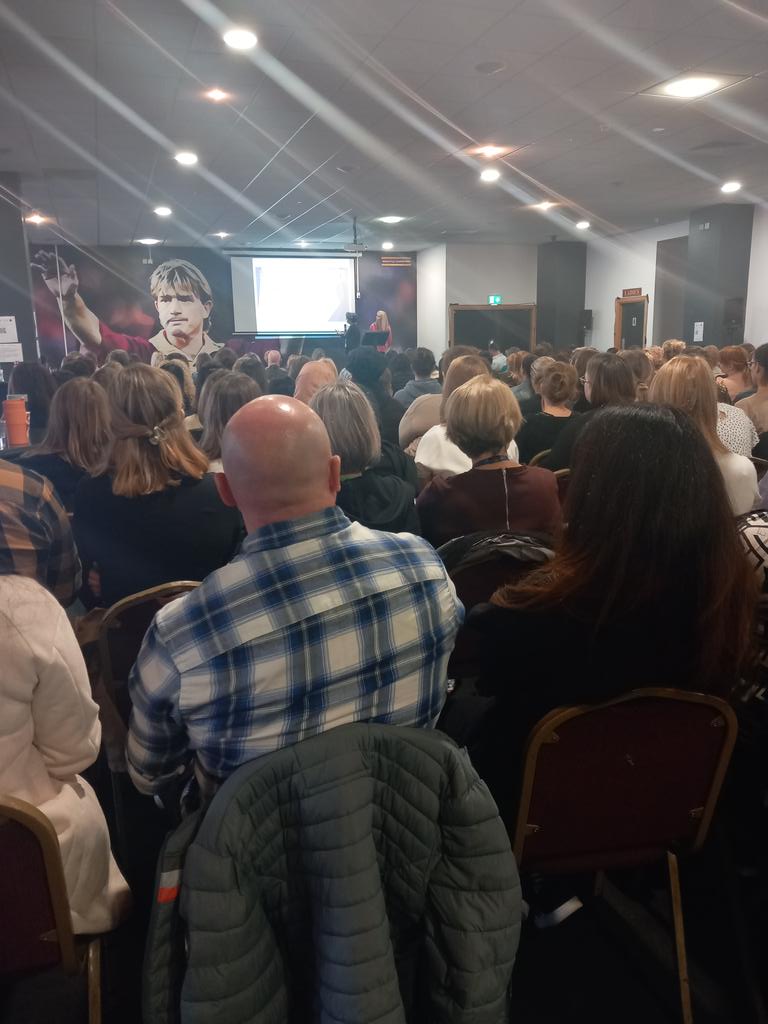 Packed room at Bradford District and Craven's first ever Allied Health Professions conference. 

Dieticians,  occupational therapists, physiotherapists, and many more have come together to share learning - so we can deliver the best care for local people. #BDCAHPs2023