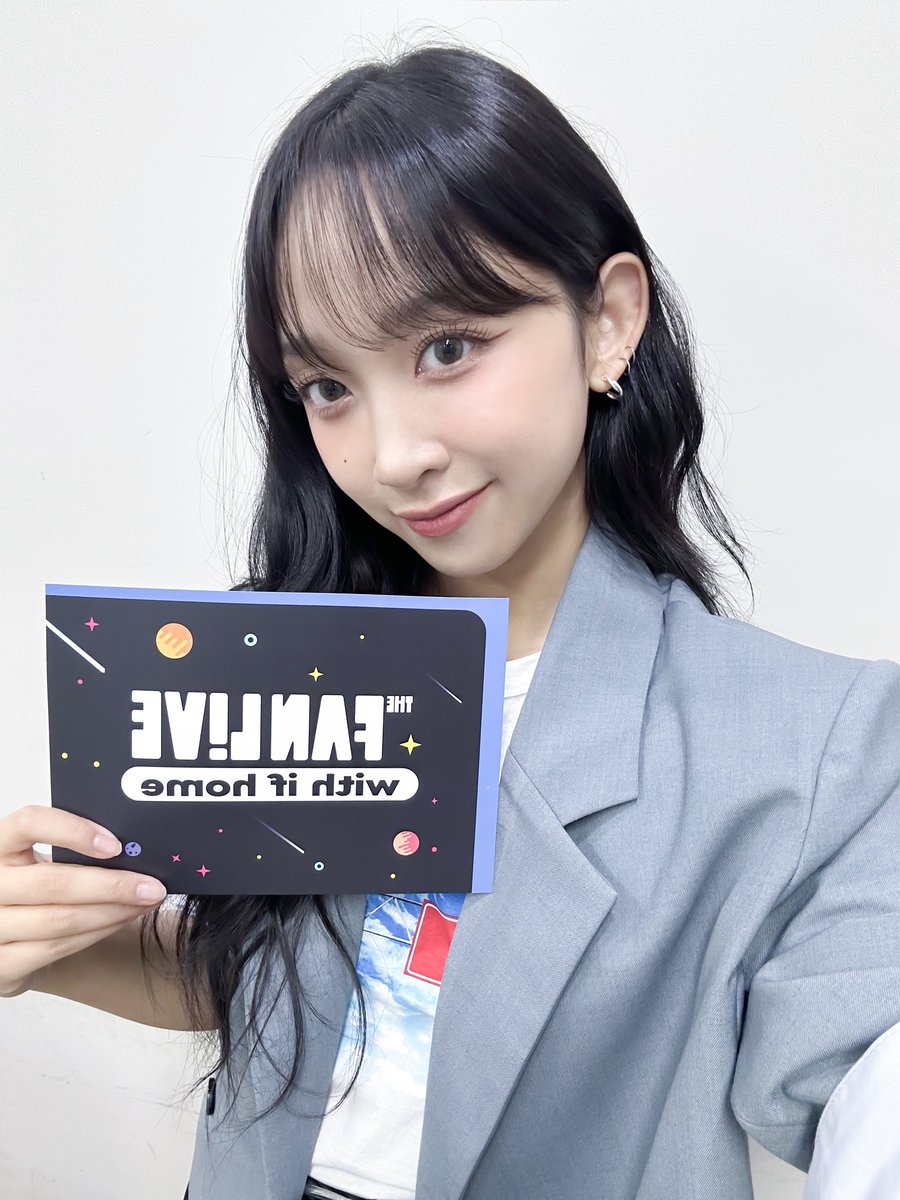 5ecretNumber's tweet photo. [*****]

끝날때까지
끝난게
아니다!
DIJINNY와 함께한 수요일 오후 어떠셨나요?
우리는 다음주에 또 만나요❤

#SECRET_NUMBER #DITA #JINNY
#thefanlive #WED_DIJINNY_PARTY https://t.co/BpmuXDU5OY