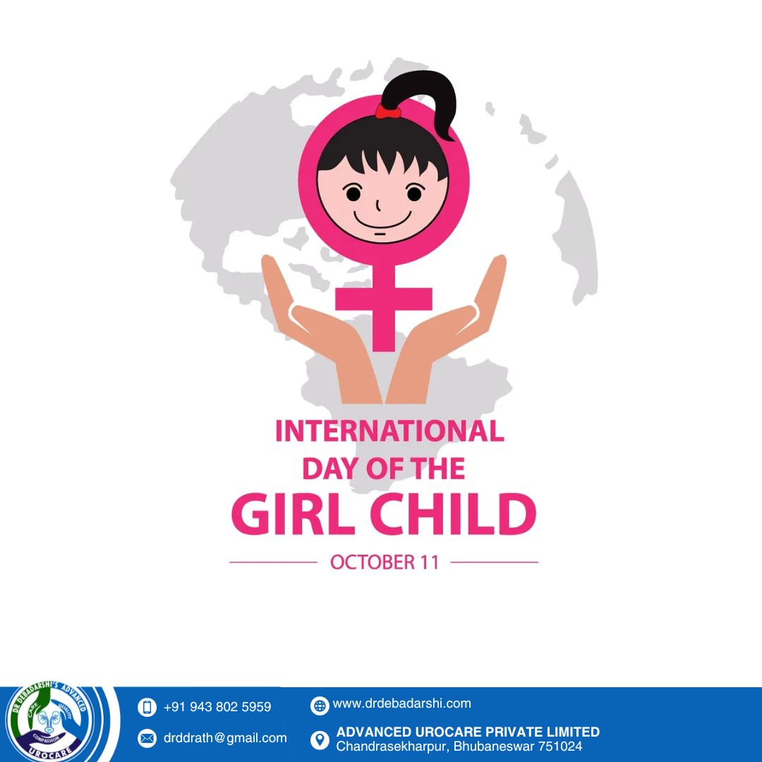 🌟 Celebrating International #GirlChildDay! 🌸

Every girl is a force of nature, a beacon of hope, and a symbol of limitless potential. Let's empower, educate, and uplift them to create a brighter, more equitable future for all. 💪📚🌍 #DayOfTheGirl #EqualityForGirls #HerFuture