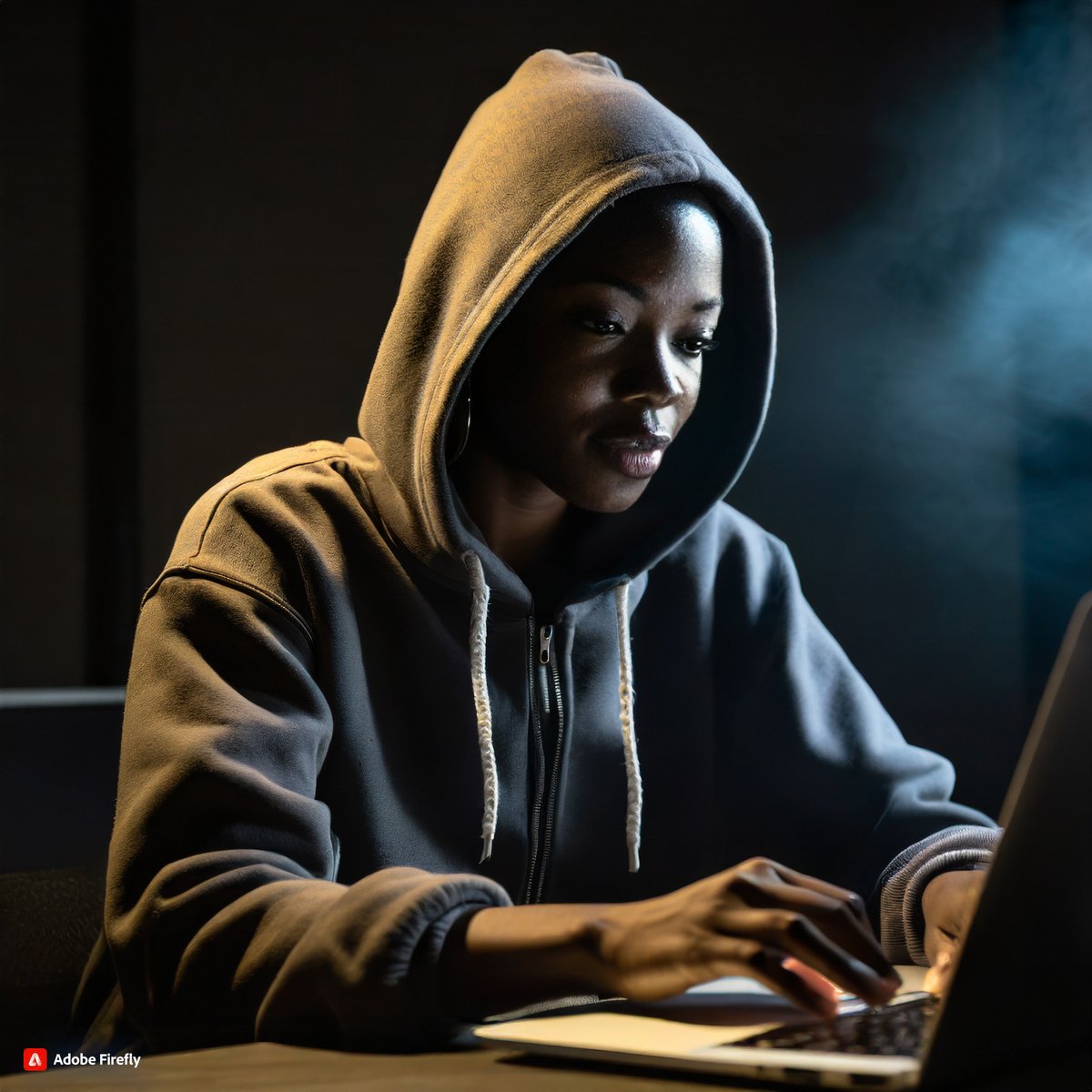 Testing the new Adobe Firefly Image 2  AI Model which was released yesterday

Let's see what an indie hacker looks like.

Prompt: portrait of indie hacker in hoodie hacking on laptop