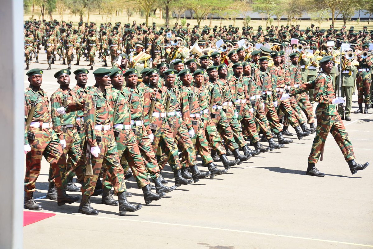 Eng_F_Ngeno's tweet photo. The new 2,664 Forest Rangers will add impetus & bolster enforcement strength of KFS as well as support Government's 15Billion Trees & Restoration Campaign.
Attended the passing out parade of Forest Rangers in Gilgil officiated by H. E President William Ruto
#KFSPassingOutParade https://t.co/WKfHc6ZWOO
