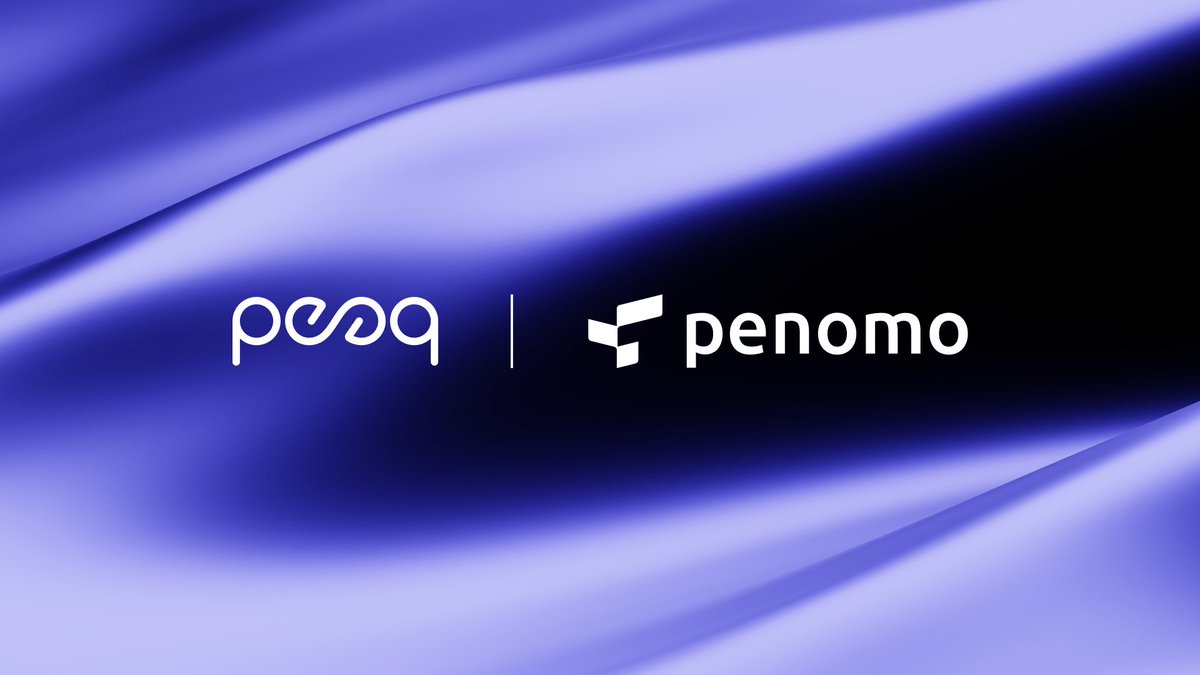 Welcome to the peaqosystem, @penomoprotocol ⚡ penomo is helping people and businesses monetize lithium-ion batteries while offering rewards for energy preservation 🔋 #RWA 🤝 #DePIN in the #EconomyOfThings 🔥 1/8 🧵