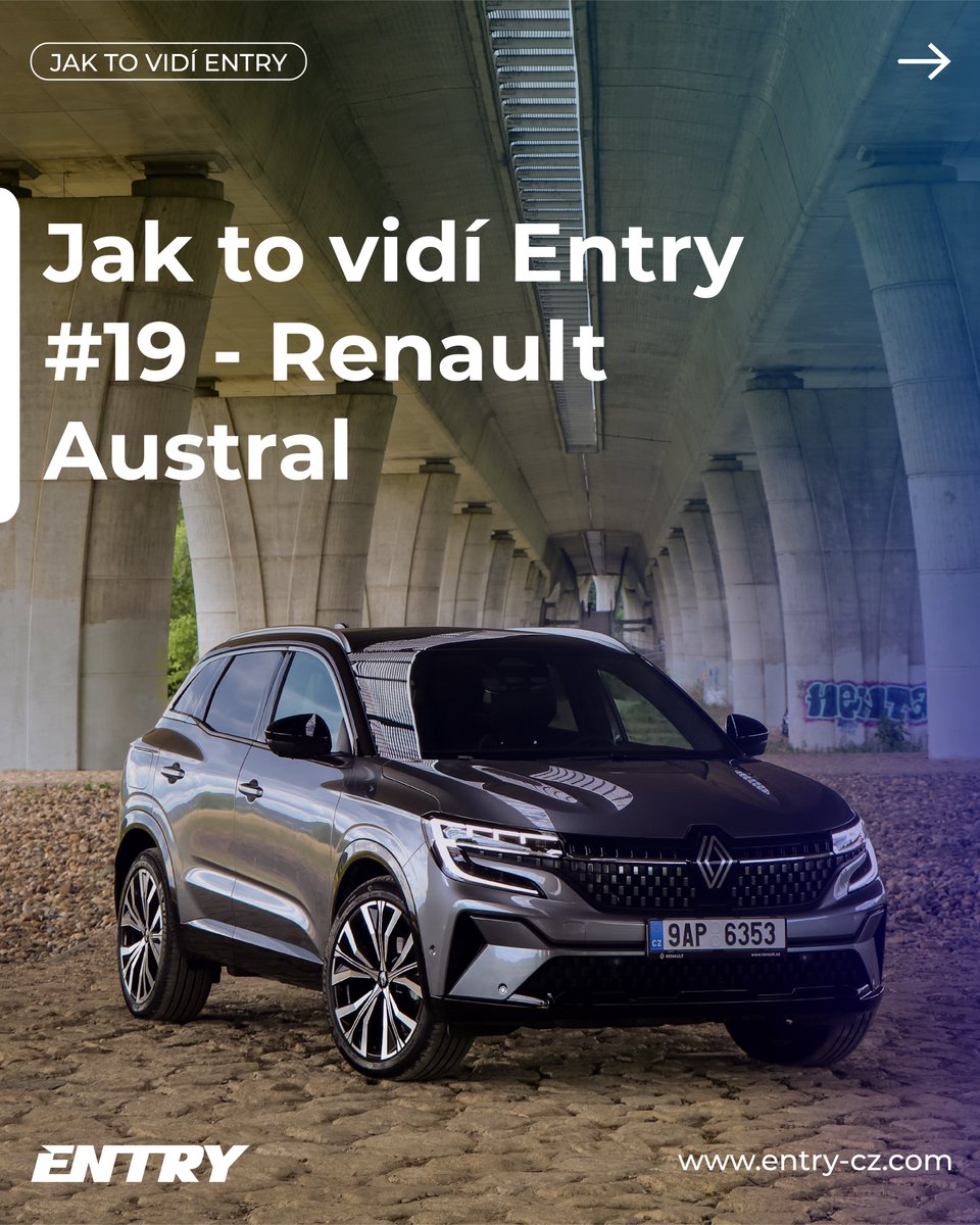 EntryTechNews's tweet photo. Máme pro Vás nový díl #JakToVidíEntry, ve kterém jsme se podívali na nový Renault Austral! 🇫🇷

👉 https://t.co/UR9D43YetA

#EntryEngineering #JakToVidíEntry #Renault #Austral #RenaultAustral #AutoRecenze #Infotainment #CarTest #Car #CarReview https://t.co/ovSJC3Y14o
