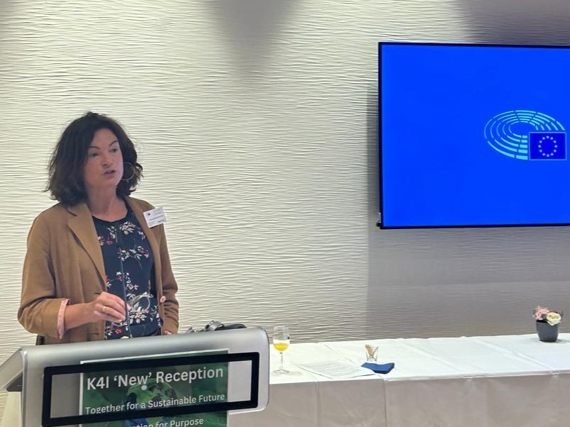 k4innovation's tweet photo. The new focus of #K4IForum #Innovation4Purposereceived very positive feedback from representatives of the @EU_Commission, members of the @Europarl_EN and various stakeholders. https://t.co/p1GrXwUL0S