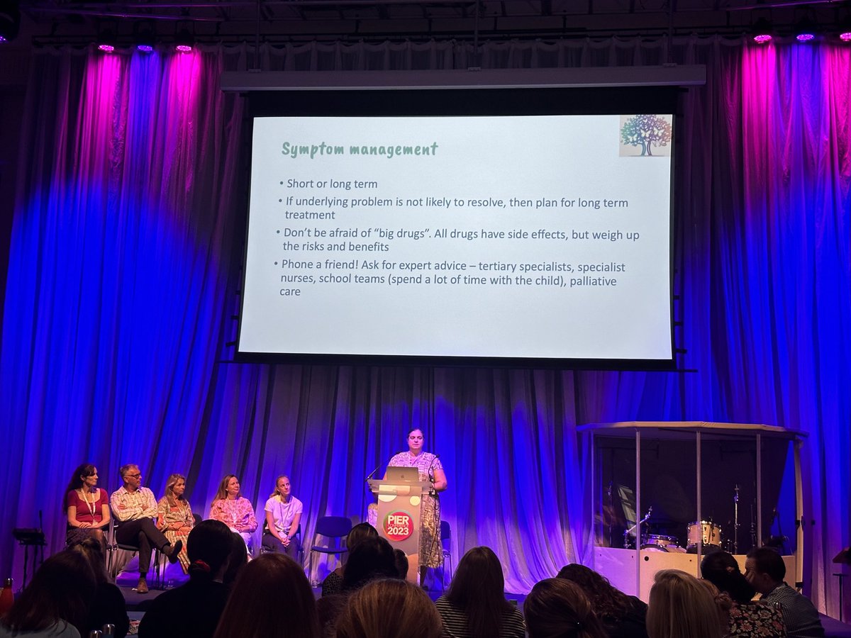 katrinacathie's tweet image. What an amazing opening session on day 2 of the PIER conference. Hearing from Nicky and Paul about their palliative journey with their 2 wonderful children was inspiring and incredibly moving - so powerful hearing from patients and families - not a dry eye in the house! #PIER2023