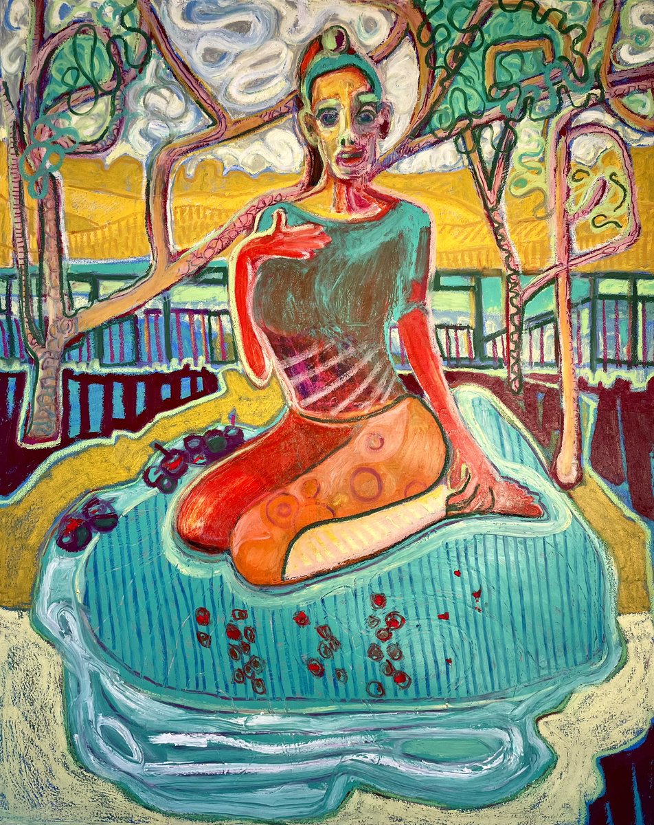 ANDY BARLOW FINE ART tweet media