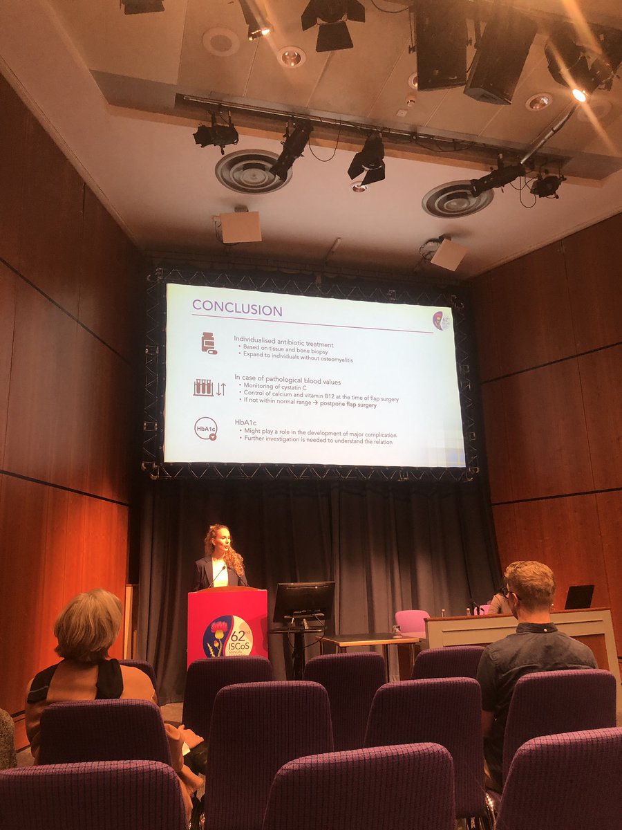 inge_eriks's tweet photo. Very nice presentation of Carina Fähnrich @ISCoSmeetings on risk factors for complications after pressure injury flap surgery. https://t.co/BMHdLs7hy4