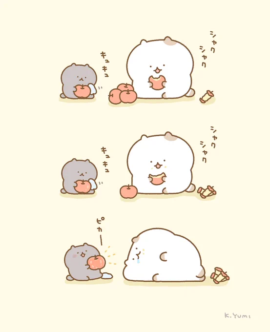 りんご磨き🐈‍⬛ 