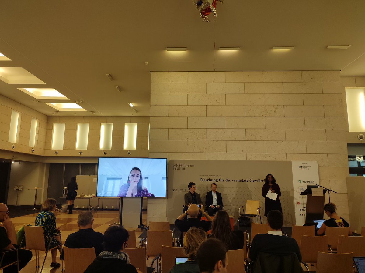 AdioDinika's tweet photo. The panel "Irresponsible Technologies. Who is accountable for the workers in the AI supply chains?" is underway at the @INDL_Official conference. Presentations by @fabian_stephany @fabianbraesemann @baptistedelmas @LukasSonnenber1
Chaired by Uma Rani #INDL6 https://t.co/MYdbcUFw4E
