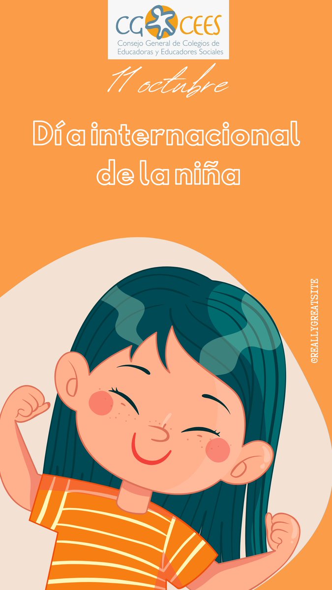 Invertir en los derechos de las niñas es crucial para su liderazgo y bienestar. Necesitamos acciones concretas para avanzar en igualdad de género y empoderar a las niñas en todo el mundo.
#educacionsocial #IgualdadDeGénero
 #DiaInternacionalDeLaNiña