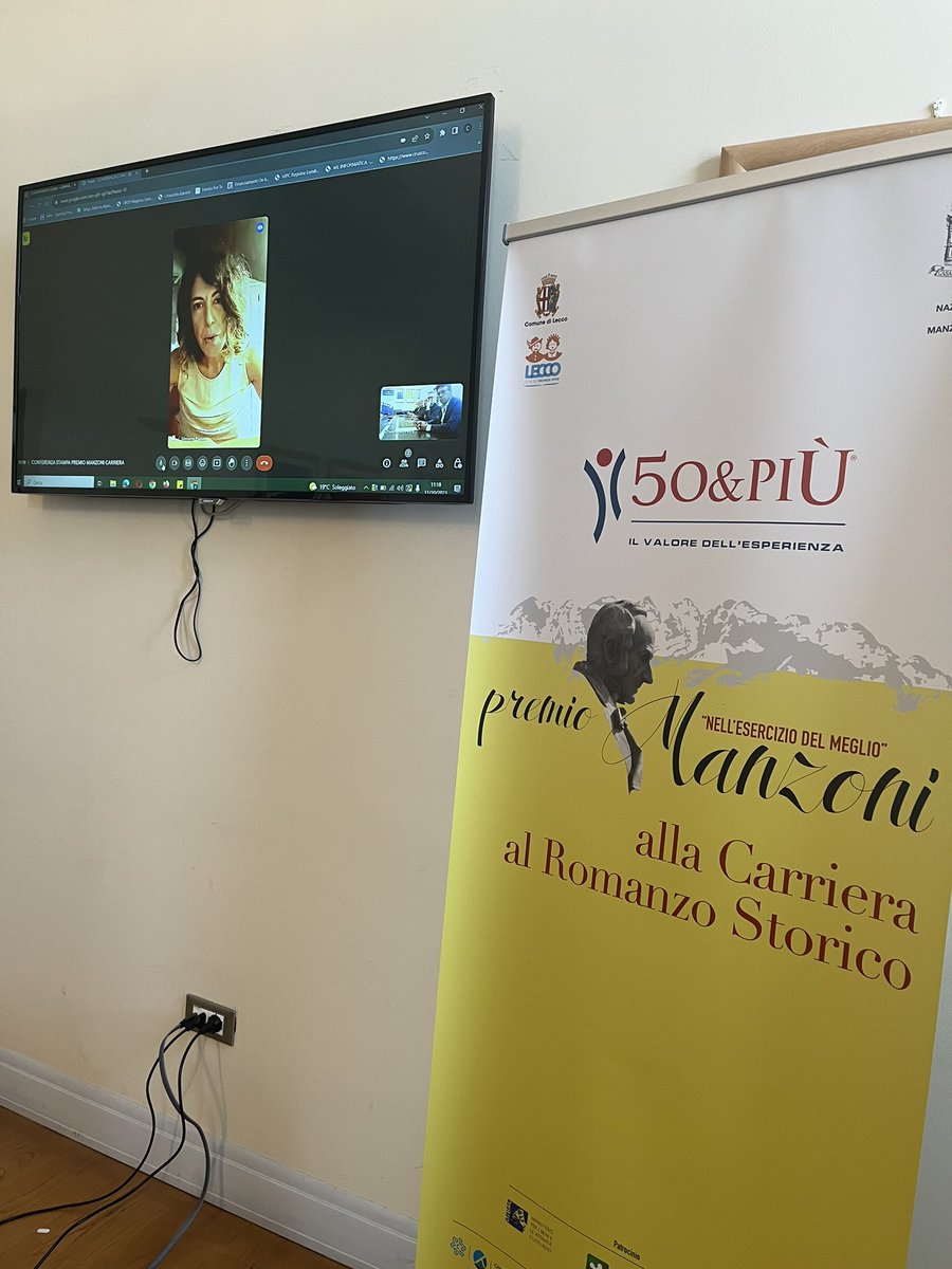 Annunciato il vincitore del Premio Manzoni alla Carriera 2023: è Alessandro Barbero. La cerimonia è in calendario giovedì 9 novembre all’Auditorium della Camera di Commercio di Lecco