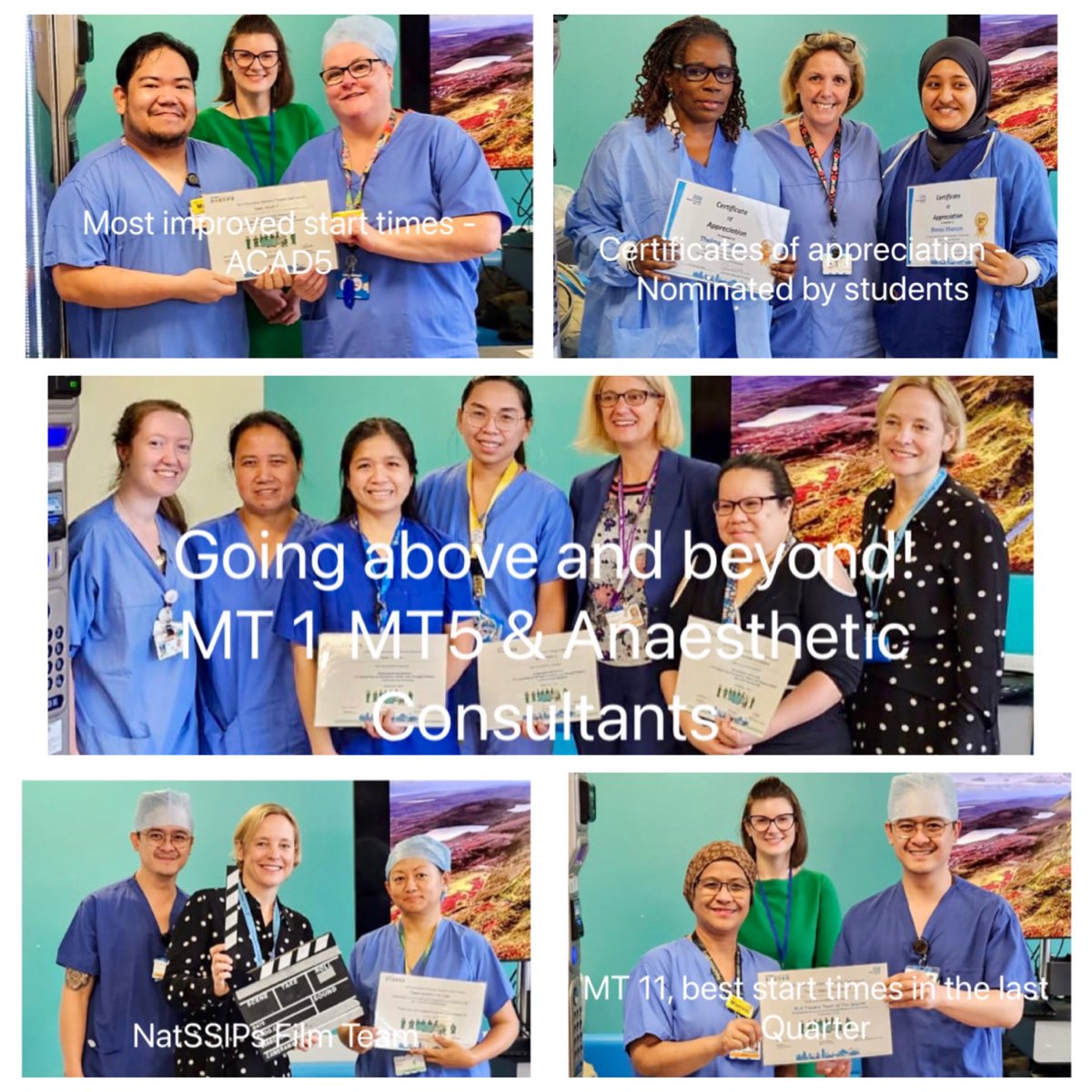 Want a wonderful way to start the day! Celebrating and recognising amazing colleagues who deliver skilled and compassionate care to our patients 💙⁦<a href="/NeilAshman9/">Neil Ashman</a>⁩ ⁦@RoyalLondonHosp⁩ ⁦<a href="/AnnieHunn/">Annie H</a>⁩