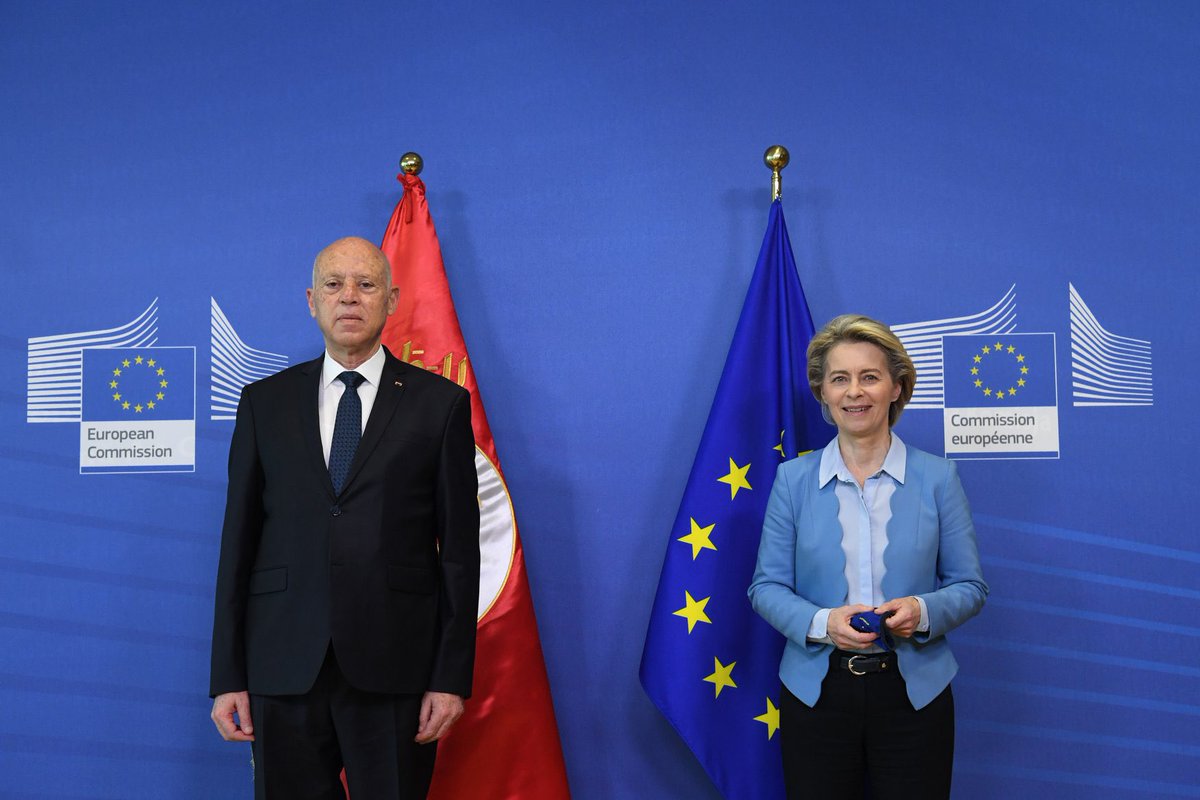 TounesKhadra's tweet photo. 🇹🇳 🇪🇺 🔴 | Les 60 millions d’euros d’aide financière de l’Union Européenne ont été renvoyés, annonce le ministre des affaires étrangères.

🔸 « La #Tunisie ne supplie personne » a-t-il précisé. https://t.co/InspjiMNXU
