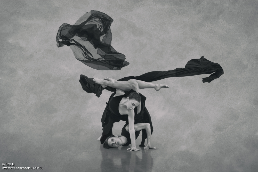 1x_com's tweet image. Splendid and unusual dance moment titled 'Duet-3' by Rob Li. 1x.com/photo/2611132/… #danceperformance #blackandwhitephotography #duet