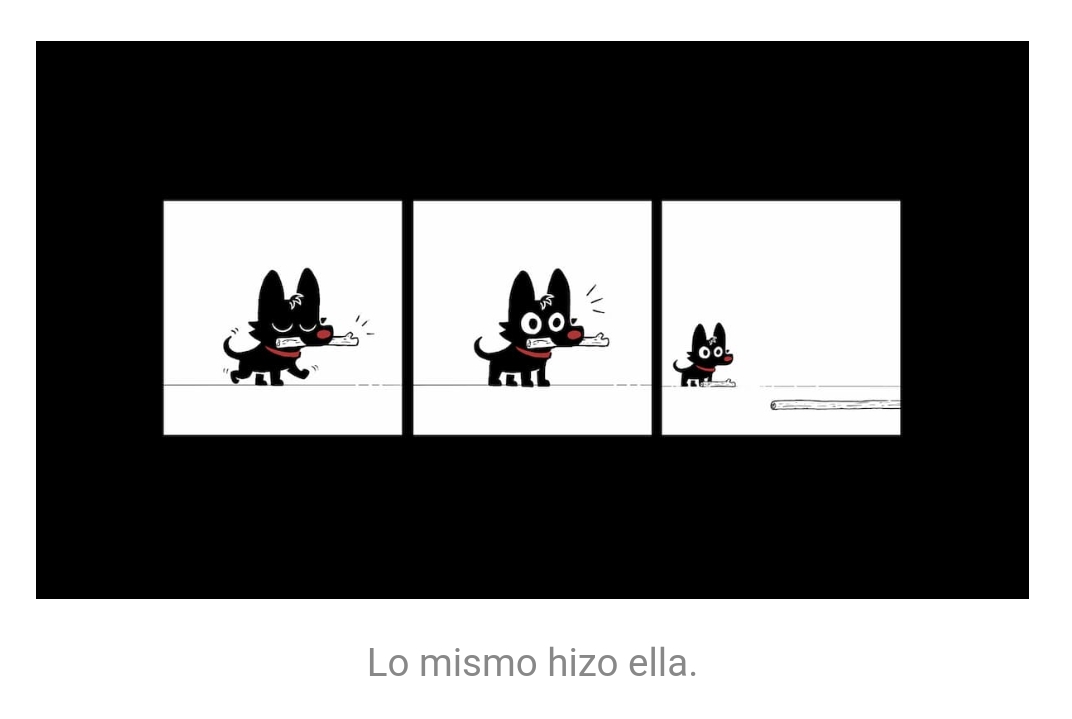 RusoGallo's tweet image. Tras una larga espera, ya tenéis mi análisis de #StickToThePlan de @DeadPixelTales en @HelGamesES y estaba deseando que pasará para ver este pie de foto.
Por cierto, tremendo juego se han sacado estos tres desarrolladores.
PD: que dura es la perra vida.