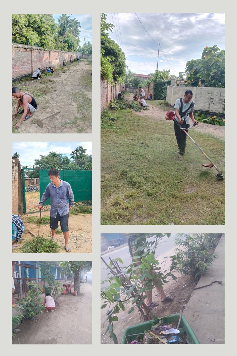 hudcolimited's tweet photo. #swachhbharatcampaign3.0
#shramdaanforswachhata by #hudcoregionaloffice #dimapur

#SwachhBharat 
#SwachhataHiSeva2023
#SHS2023
#GarbageFreeIndia 
@SwachhBharatGov 
@MoHUA_India https://t.co/Gk2nnD0Dzg