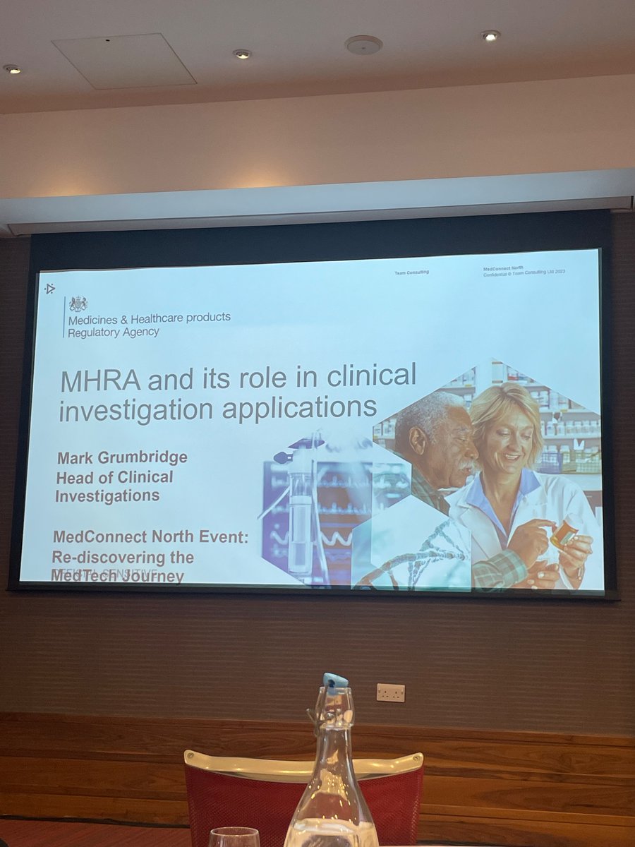 Welcoming Mark Grumbridge from the @MHRAgovuk to talk our audience through the role of the regulator in clinical investigations