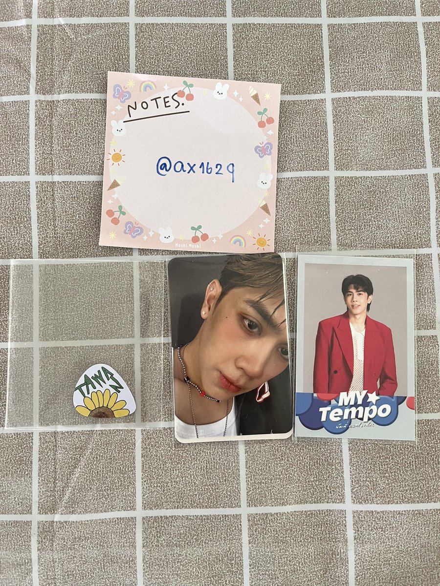 ax162q's tweet photo. ส่งต่อการ์ดโชกุน ใบละ 130 รวมส่ง 
ปิ๊ก 130 รวมส่งค้าบ ดูเพิ่มเติมทักเดมได้เลยนะคะ 💘💘  #ตลาดนัดproxie https://t.co/bVAXZfFxRM