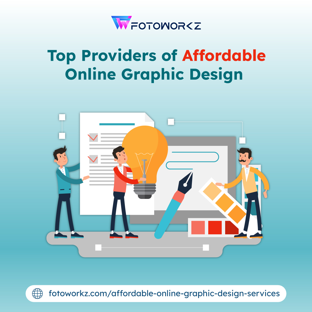 🎨✨ Explore our list of the 'Top Providers of Affordable Online Graphic Design.' 💲💡 Get eye-catching designs for less, with options to fit every budget. From logos to social media posts🖼️💻 tinyurl.com/mr3ua3ut #GraphicDesign #DesignExperts #OnlineDesign #PhotoWorkz