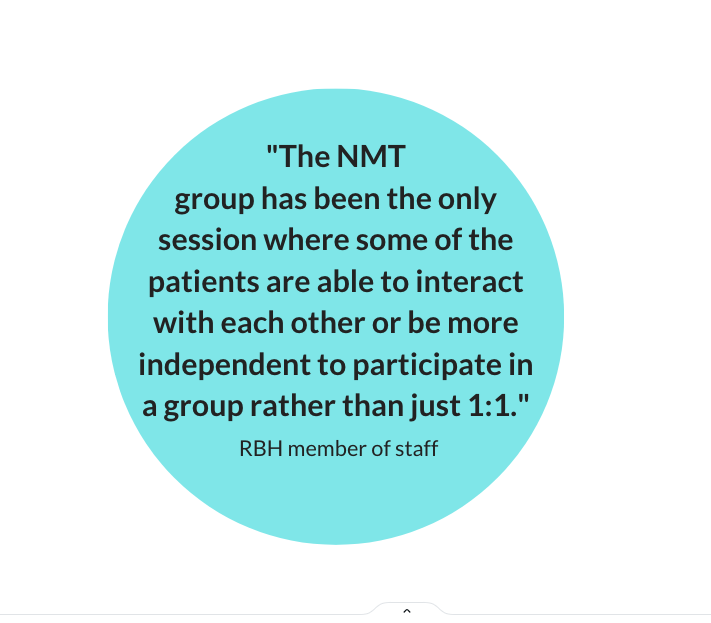 E Nightingale (@nightingale_e) on Twitter photo In further celebration of us providing #neurologicmusictherapy at <a href="/theroyalbucks/">The Royal Buckinghamshire Hospital</a> for 5 years, we wanted to share some of the staff feedback we've received. This quote stands out as an example of where our impact can make a valuable difference in the lives of our #rehab Pts 🧠🎶 In further celebration of us providing #neurologicmusictherapy at <a href="/theroyalbucks/">The Royal Buckinghamshire Hospital</a> for 5 years, we wanted to share some of the staff feedback we've received. This quote stands out as an example of where our impact can make a valuable difference in the lives of our #rehab Pts 🧠🎶