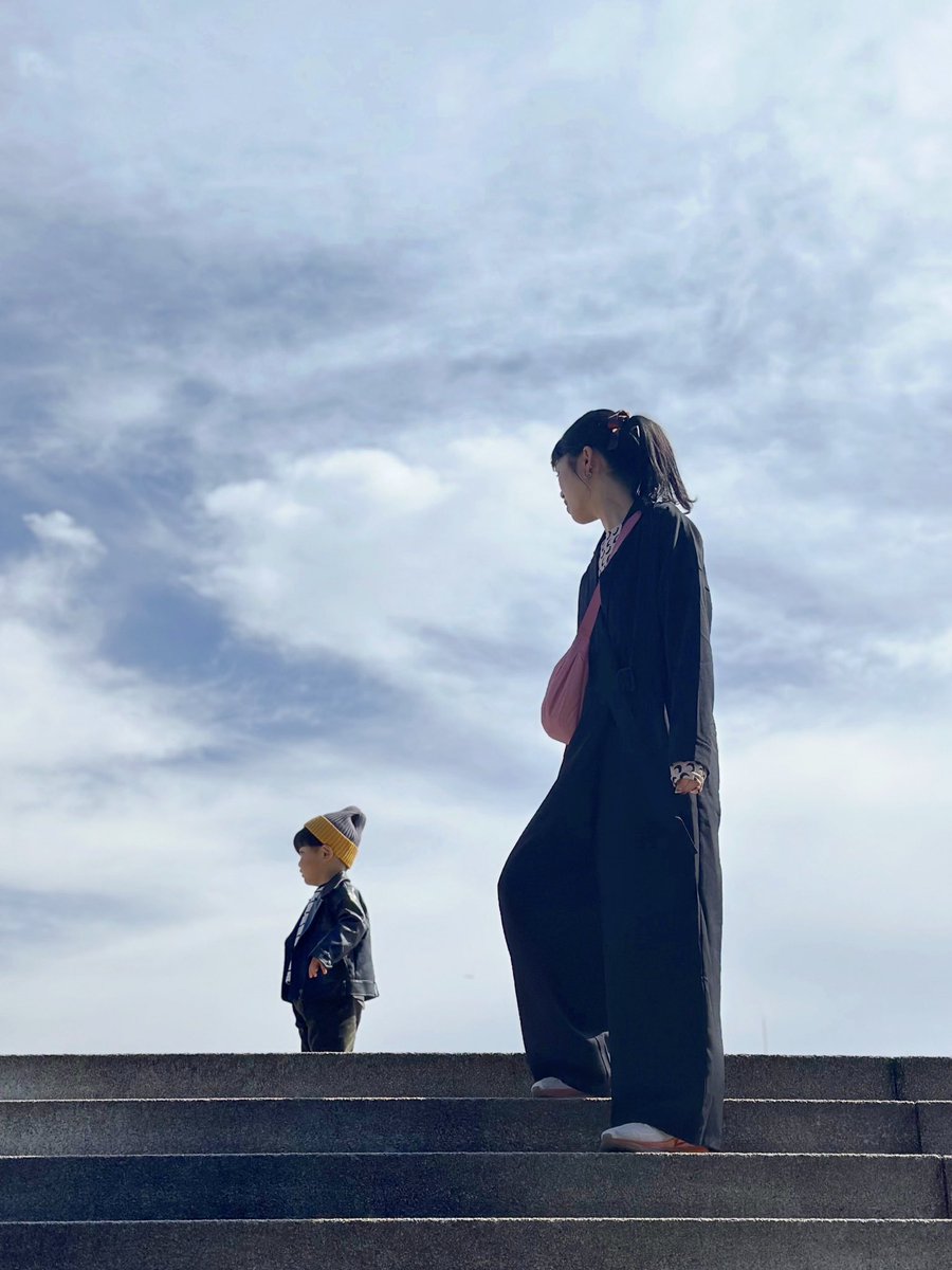 The5884's tweet photo. 気持ちい秋晴れでした🍂 https://t.co/QbcrJAetwg
