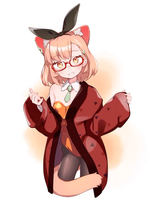 涼しくなってきたのでどてらバニーです! 