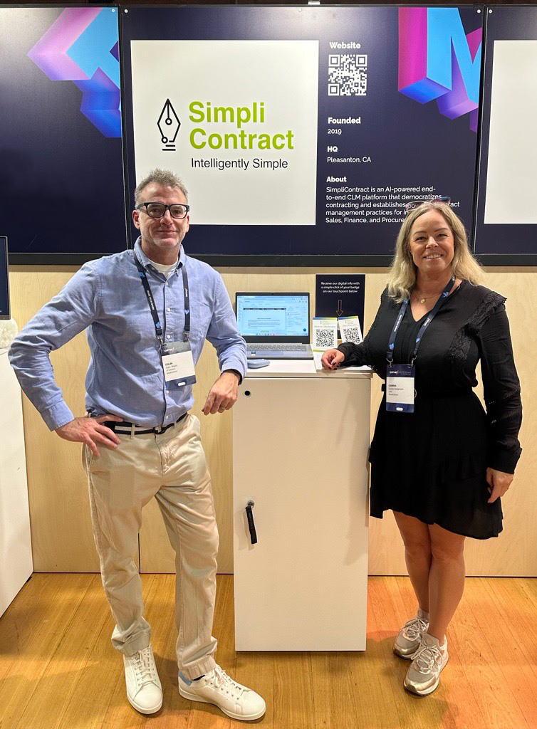 simplicontract's tweet image. Hello #Amsterdam,

We&apos;re at the Beurs van Berlage 🏛

DPW &apos;23 is underway and the vibe is infectious! 😍

Come say hi to Carina Hoogeveen and Colin Wojcik at the startup pavilion today and tomorrow.

Experience Zen in Procurement Contracting! ☮

#dpwamsterdam #maketechwork