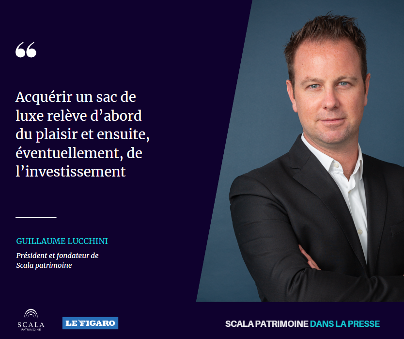 SCALAPATRIMOINE's tweet photo. 🎙️ Interview pour @Le_Figaro 

« Et si investir dans un sac de luxe était un bon placement »

📌 Guillaume Lucchini a été interviewé dans le cadre d'un article consacré à l’investissement dans les sacs à main de luxe. https://t.co/rXV4OjdT9n