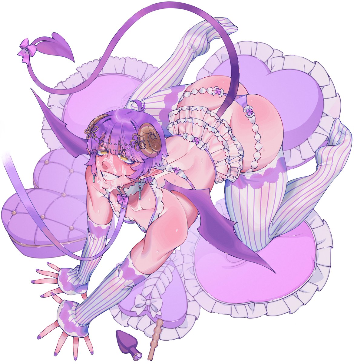 eyyy commission for @daiiquirix !!! :))) 
thanks for the opportunity!!