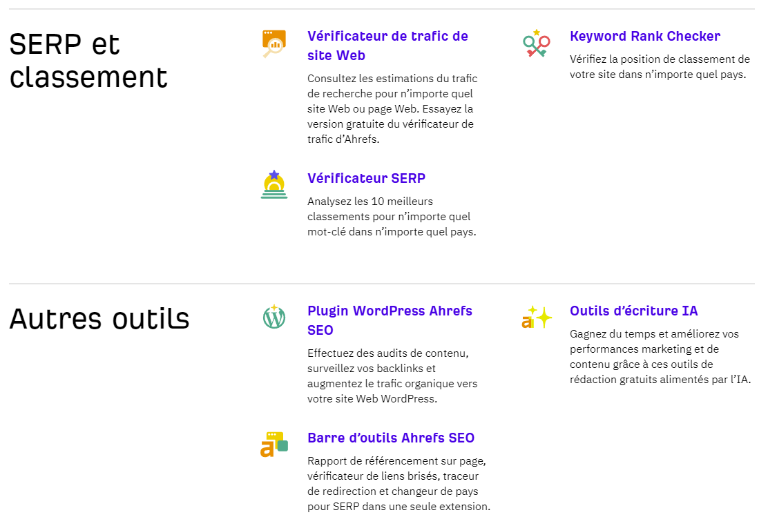 scharbitjrs's tweet photo. Ahrefs sort régulièrement de nouveaux outils gratuits fort utiles...

...et ils se sont récemment attardés sur les apps de création de contenu avec IA : https://t.co/Y1dHCsqkJ0

L'intérêt ? Gain de temps sur la création de commandes spécialisées SEO sur ChatGPT.

#SEO #Ahref #IA https://t.co/rkBAdx5vVY