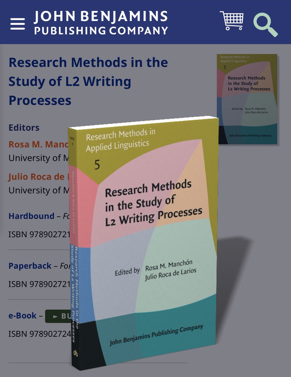 aitorgarces1's tweet photo. 1/3: Honored to contribute a chapter to this scholarly volume, curated by Dr. Manchón & Dr. Roca de Larios, marking the pinnacle of Dr. Roca’s academic odyssey. Heartfelt thanks for their kind invitation. 📚 #AcademicContribution #Research https://t.co/0bMJY6Gqjy