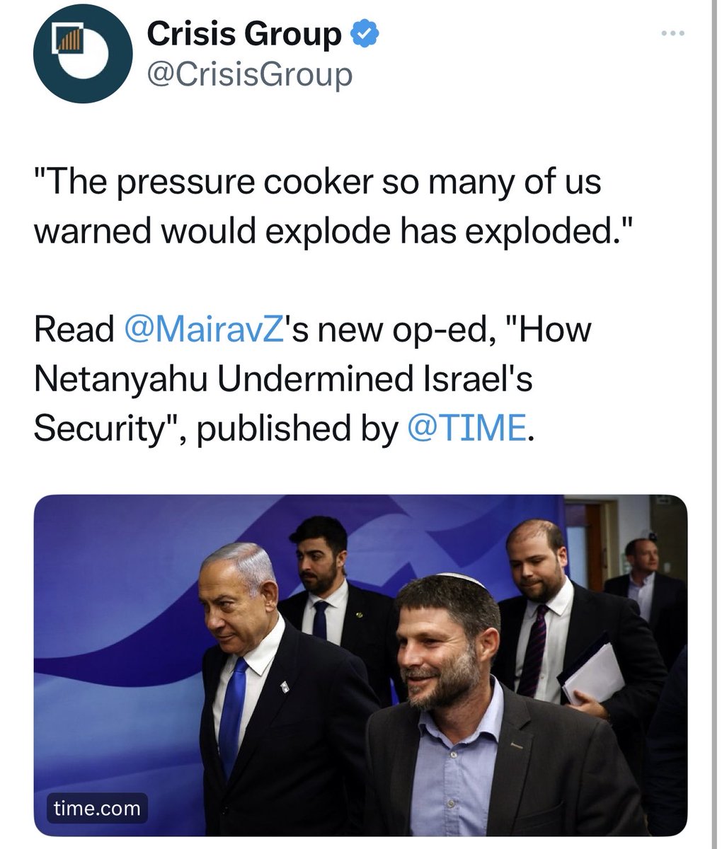 E’ commovente il coraggio dei colleghi/amici israeliani:“Netanyahu é responsabile di questa guerra—ha voluto un governo di annessione ed esproprio, negando il diritto all'esistenza dei palestinese e Hamas ha avuto gioco facile alimentandosi dei desperati che hanno subito soprusi”