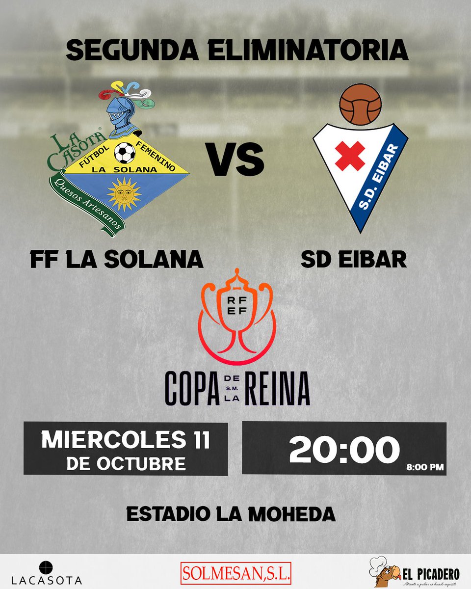 Recordad que hoy es un día muy importante 🌟, ya que jugamos la Copa de la  Reina contra un equipo de primera⚽! Os esperamos a todos a las 20:00 horas  en la