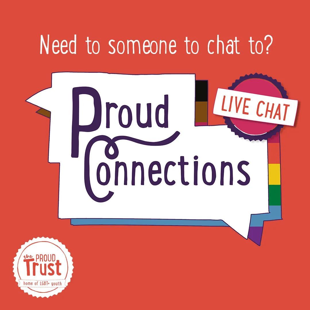 🏳️‍⚧️ 🏳️‍🌈 It’s #NationalComingOutDay! Whether you’re out and proud or just beginning to explore your identity, you are amazing! #BeProud of who you are. If you want someone to talk to today, our Live Chat service is available on our website from 11am--6pm Monday - Friday.