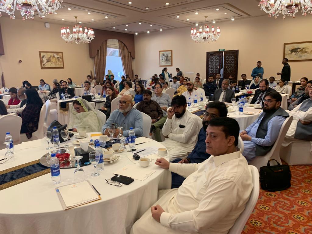 Celebrating the #DayOfTheGirl UNFPA with NCSW, Unicef, UN Women &amp; FCDO has brought together stakeholders and partners to finalize the framework on ending child marriage in Pakistan #EndChildMarriageNow