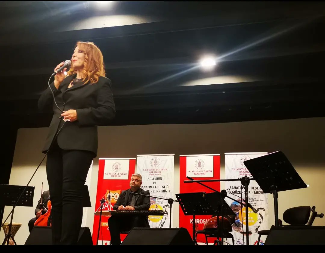 İLESAM ve Kültür Bakanlığı Kültür Varlıkları ve Müzeler Genel Müdürlüğü tarafından düzenlenen Müze Şiir Müzik Programları Samsun Tokat ve Amasya' da gerçekleştirildi