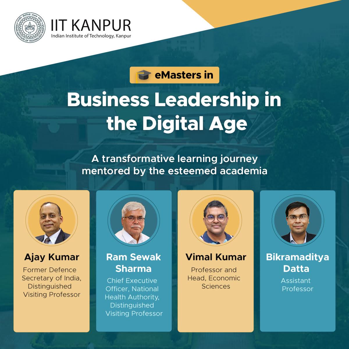 IIT Kanpur, eMasters in Business Finance