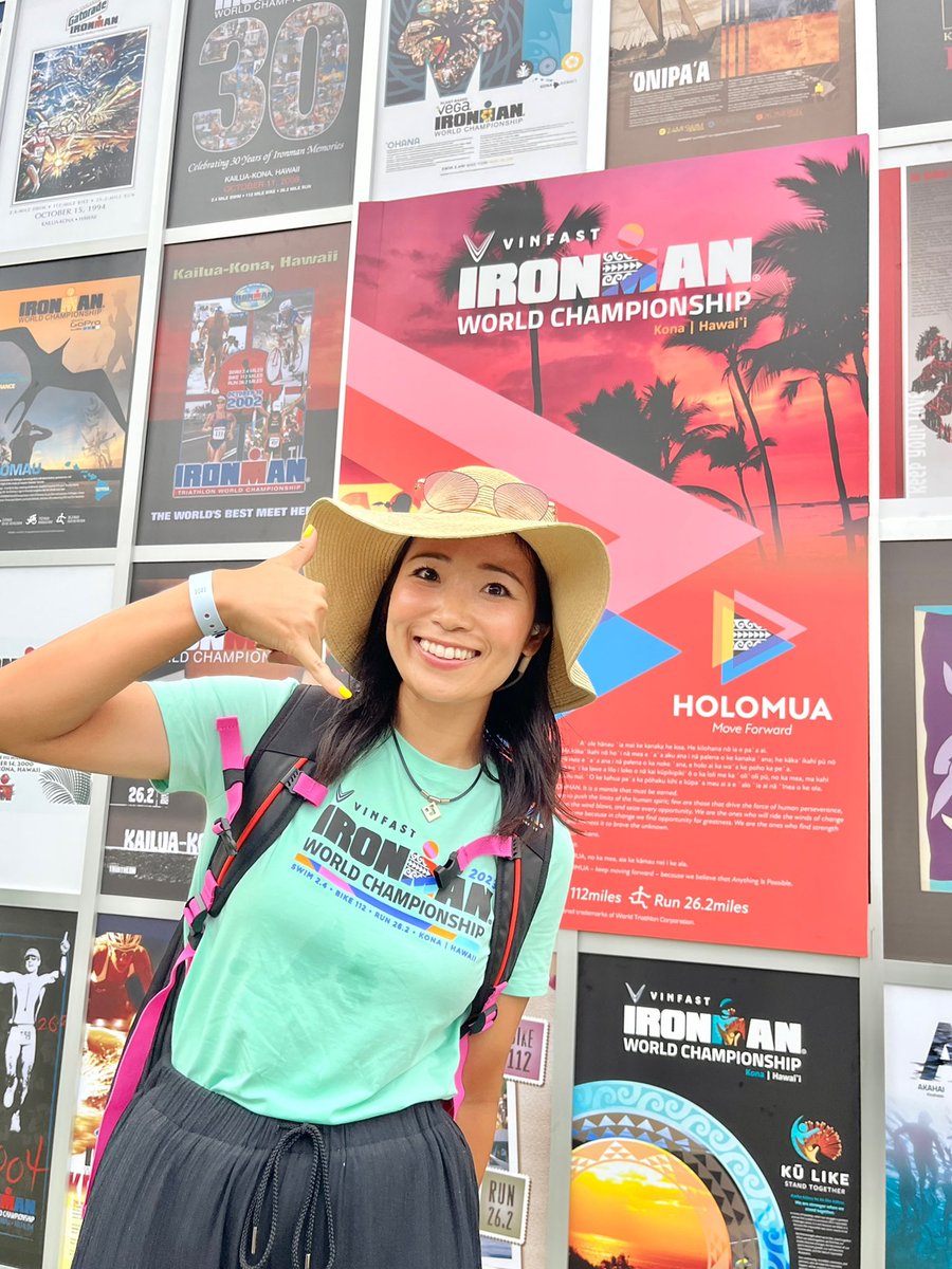 mzk_cyc's tweet image. アスリートチェックイン完了🤙🌺こんなロケーションの中トライアスロンできるのが最高でしかない🥹🥹🥹
@IRONMANtri 🏊‍♀️🚴‍♀️🏃‍♀️
#IMWC2023