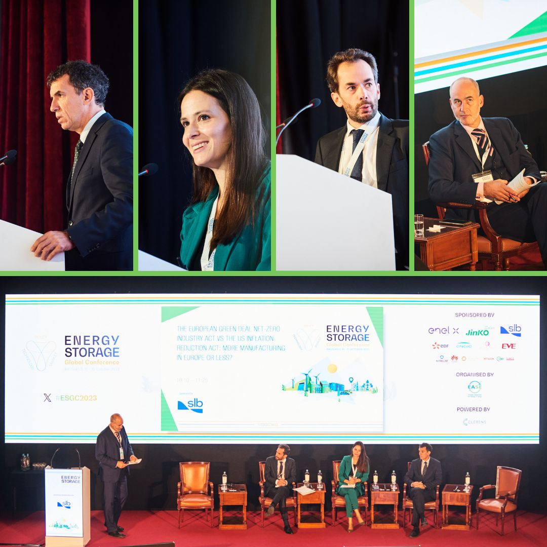 EASE (@ease_es) on Twitter photo 🔵 #ESGC2023 Session 2.3: The European Green Deal vs. the US Inflation Reduction Act
🎙Thomas Le Vaillant from the European Commission and Esmeralda Colombo from <a href="/CmccClimate/">Fondazione Cmcc</a> provided insights into the EU and US differing approaches to green public investment and what will be 🔵 #ESGC2023 Session 2.3: The European Green Deal vs. the US Inflation Reduction Act
🎙Thomas Le Vaillant from the European Commission and Esmeralda Colombo from <a href="/CmccClimate/">Fondazione Cmcc</a> provided insights into the EU and US differing approaches to green public investment and what will be