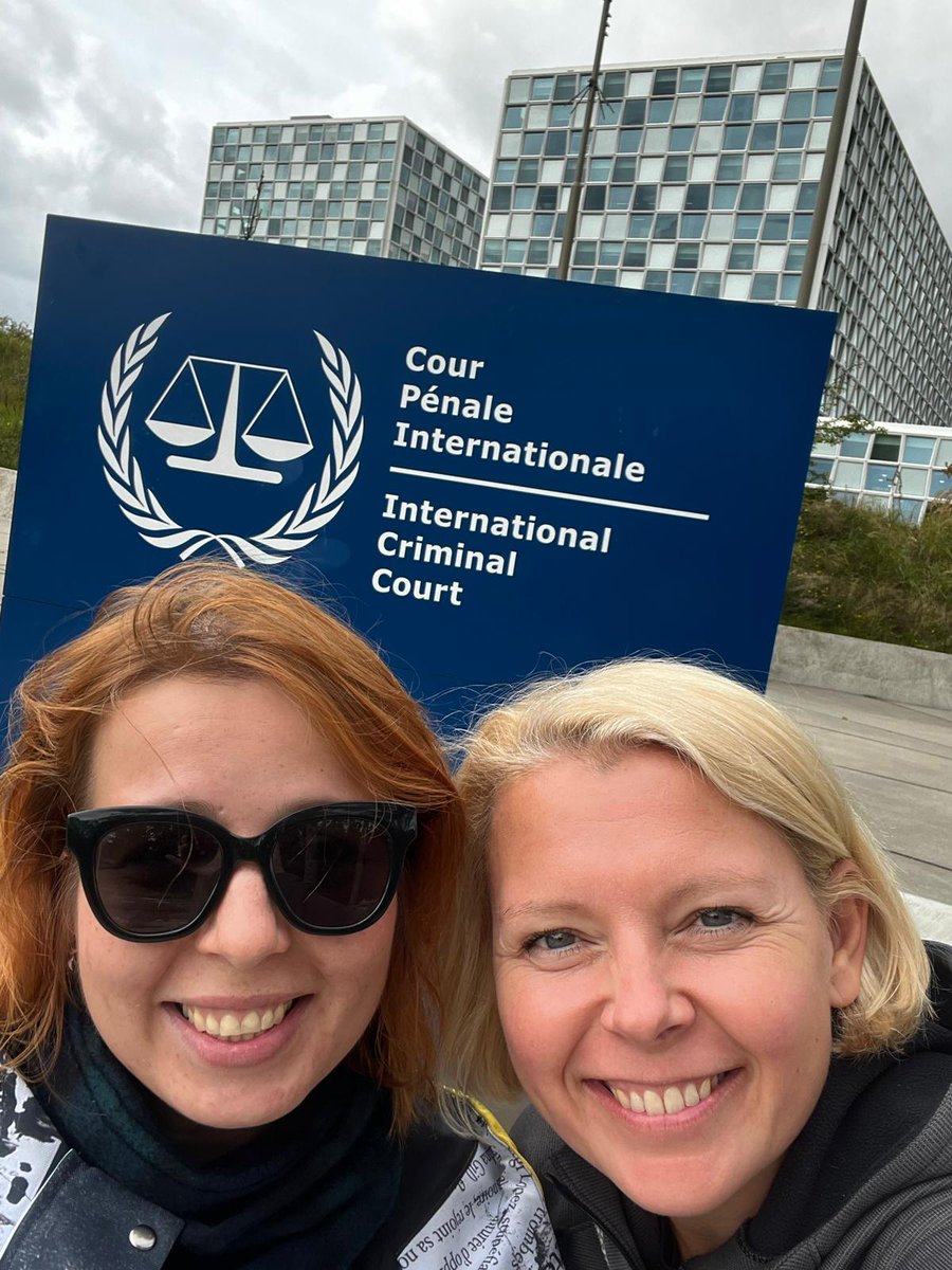 DigitJusticeUWr's tweet photo. @karolinakremens & @Kaja_K_ska Research Trip: Exploring Law & Tech 🤖⚖
In the #Netherlands, we dived into international justice & cutting-edge tech.
#DJCteam #ICC #DJCvisits #conference https://t.co/RfkGDobNBb