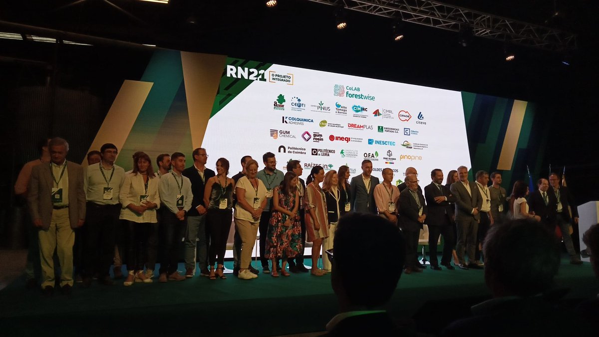 Decorreu na #FigueiradaFoz a apresentação do #ProjetoRN21, o consórcio integrado e mobilizador de investigação e inovação, para promover, modernizar e revitalizar o setor da #resinanatural de #pinheirobravo 🌲O #RN21 é cofinanciado pela Componente #BioeconomiaSustentável do #PRR.